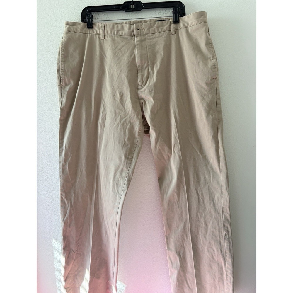 Vineyard Vines by Shep & Ian Men's Club Pants Tan Size 40x34 Cotton Spandex